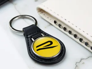 VW Porta Llave Cuero Fuerza Chic Edición Deriva